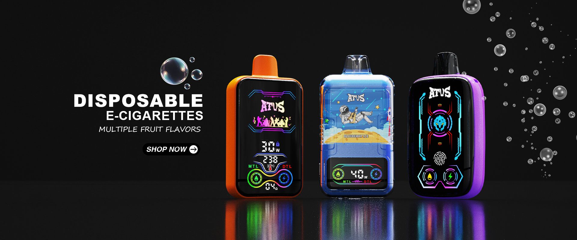 ATVS Vape California CA USA | Disposable Vape Refillable Pod kit 25000, 30000, 40000, 45000Puffs with best price