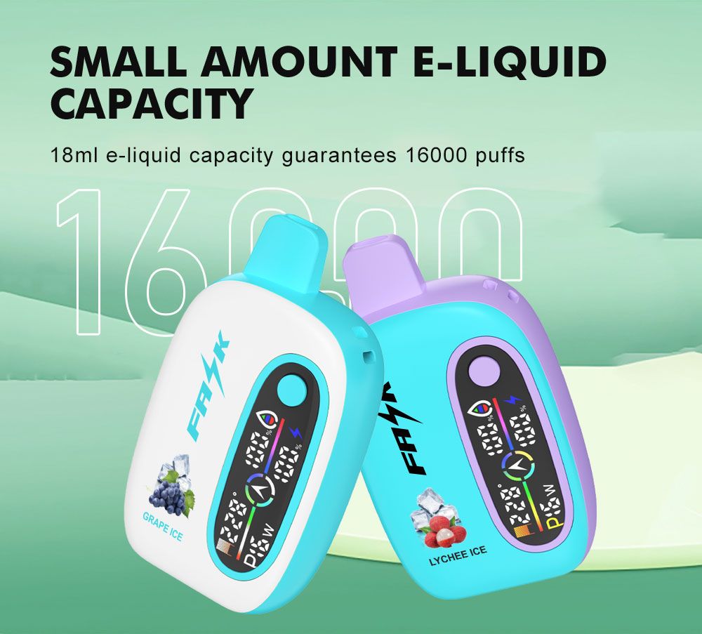 DE016 California CA USA 25000 Puffs Disposable Vape with LED display screen and adjustable airflow rechargeable