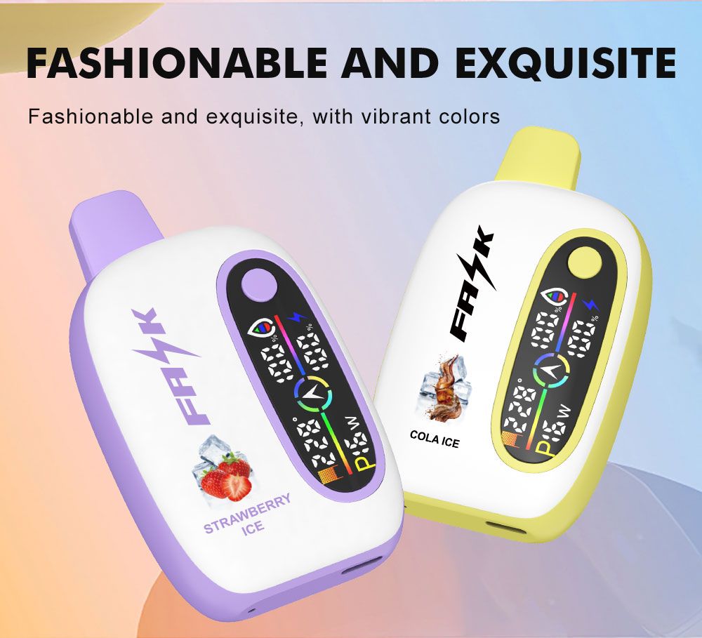 DE016 California CA USA 25000 Puffs Disposable Vape with LED display screen and adjustable airflow rechargeable