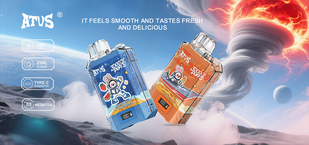 DE017 California CA USA 30000 Puffs Disposabl Vape with LED display screen and adjustable airflow rechargeable