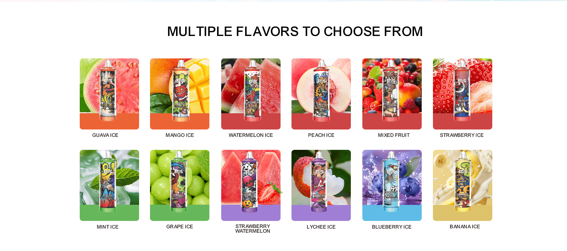 DE018 California CA USA 13000 Puffs Disposable Vape with rechargeable ATVS Vape