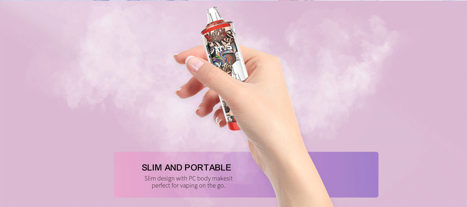 DE018 California CA USA 13000 Puffs Disposable Vape with rechargeable ATVS Vape