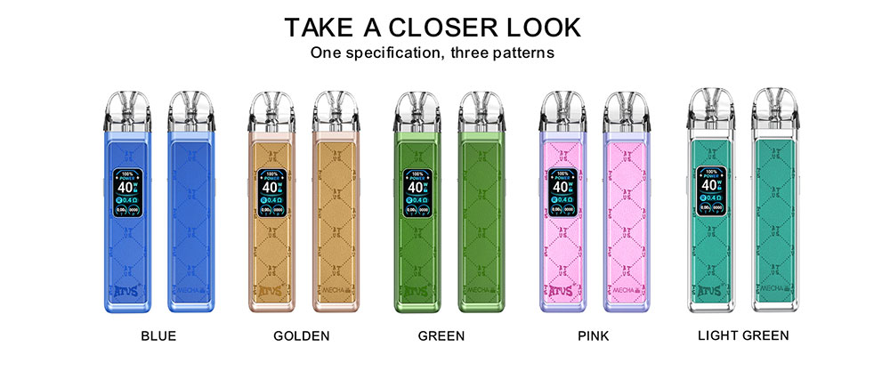 DE019 California CA USA MAX Refillable Pod Kit System Device ATVS Vape