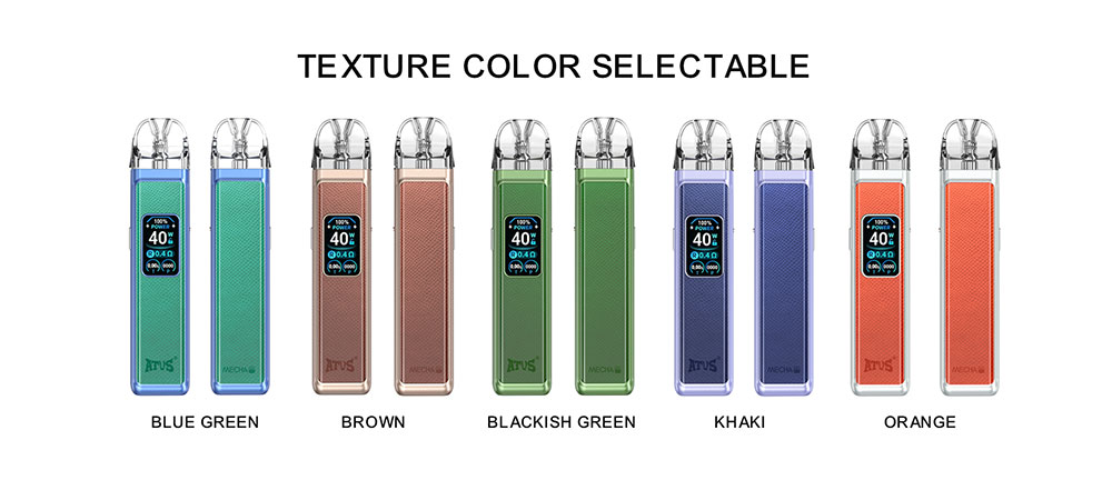 DE019 California CA USA MAX Refillable Pod Kit System Device ATVS Vape