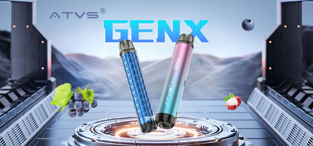 DE020 California CA USA Refillable Pod Kit System Device with Adjustable Airflow MTL RDL ATVS Vape