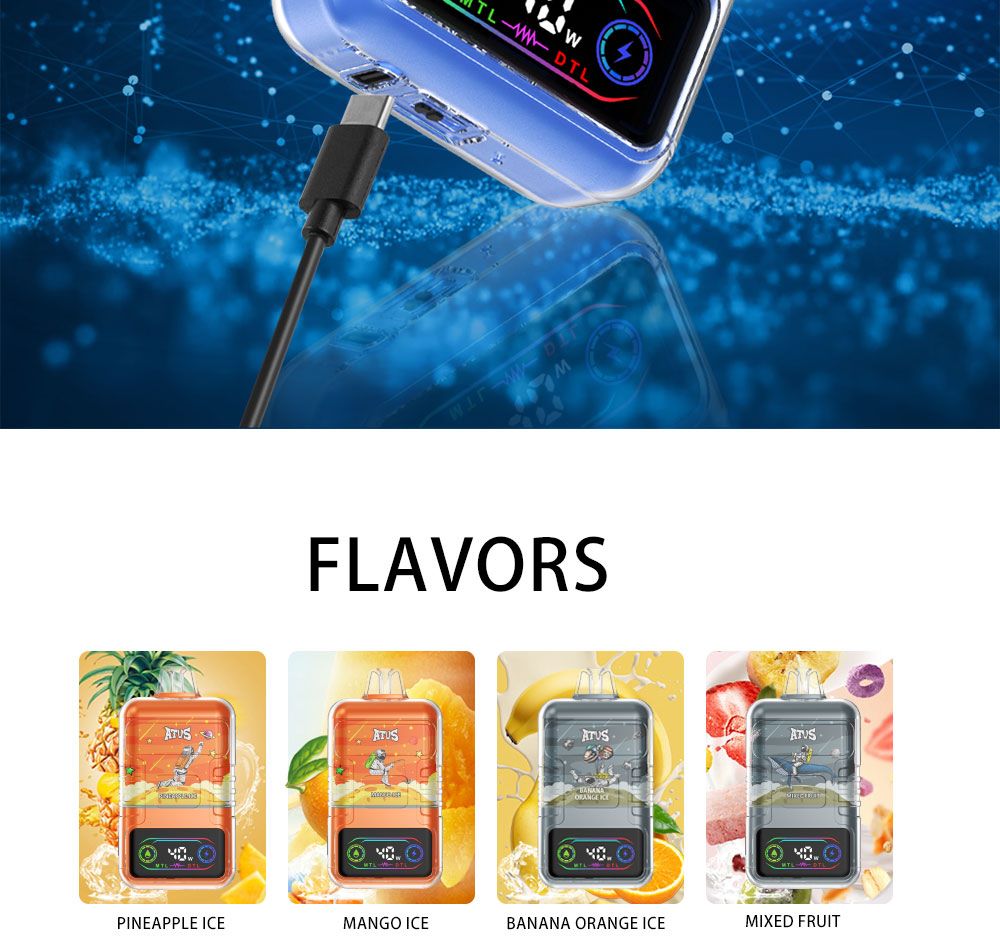 DE021 California CA USA 30000 Puffs Disposable Vape with LED display screen and adjustable airflow MTL DTL