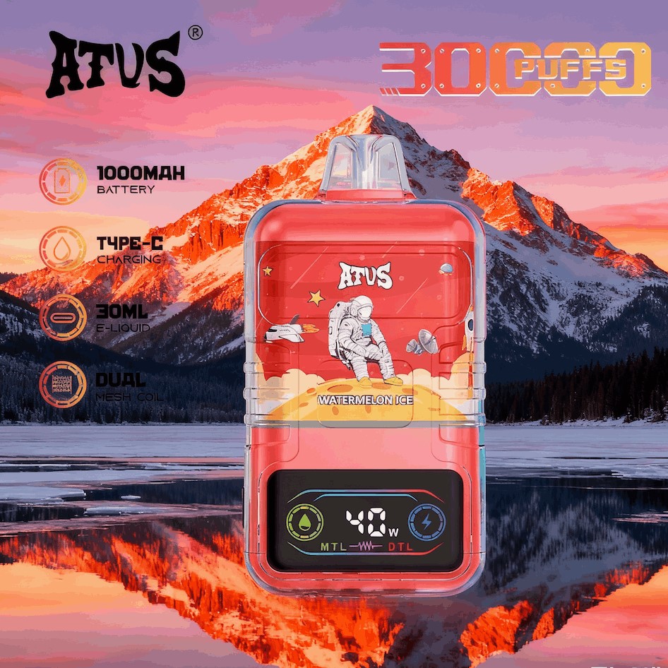 DE021 California CA USA 30000 Puffs Disposable Vape with LED display screen and adjustable airflow MTL DTL