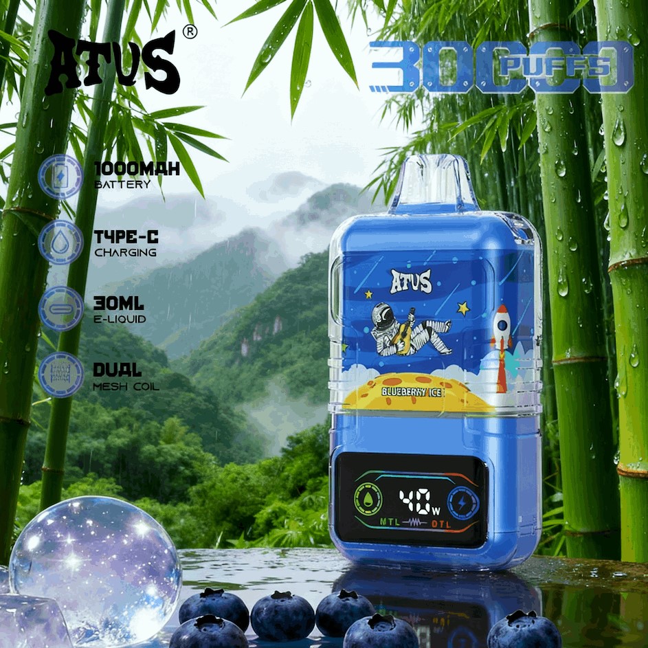 DE021 California CA USA 30000 Puffs Disposable Vape with LED display screen and adjustable airflow MTL DTL