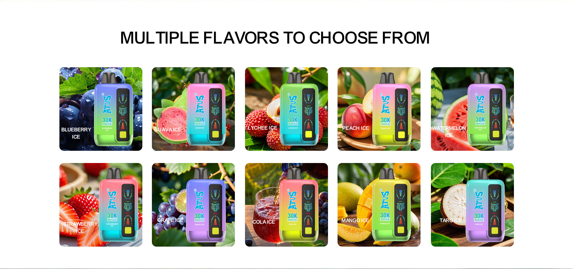 DE026 California CA USA 30000 Puffs Disposable Vape with LED display screen and adjustable airflow ATVS Vape